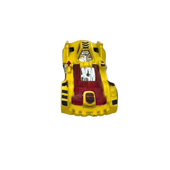 Hot Wheels 2015 Yellow Turbot Made in Malaysia - Picture 2 of 4
